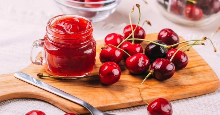 cherry jam