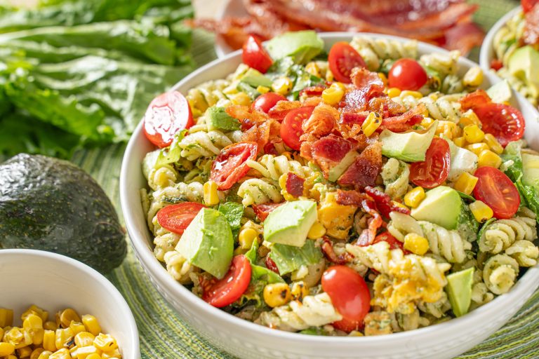 pesto pasta salad