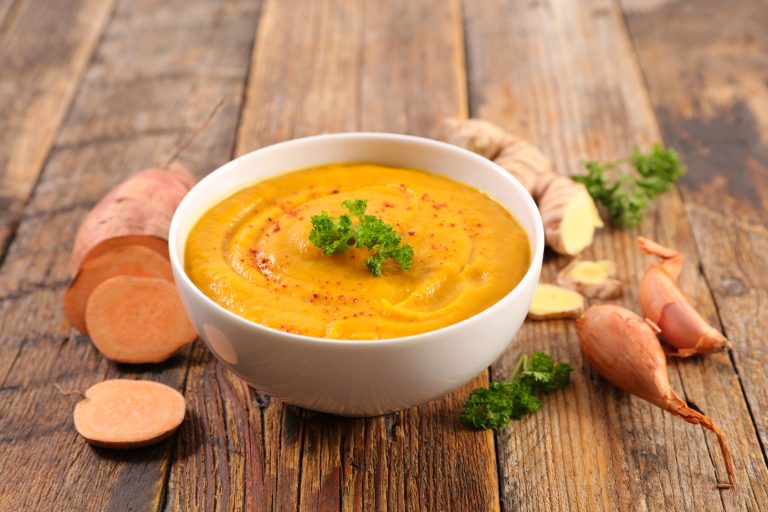 Sweet potato soup recipe: 6 easy steps for a creamy winter warmer